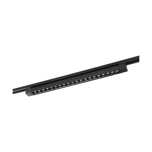 Nuvo Fixture, Track Head, LED, 30W, 120V, Light Bar, 3000K, Black TH503